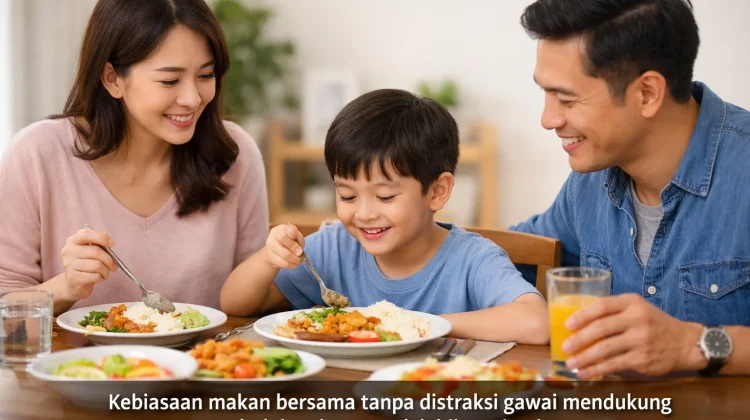 Strategi Orang Tua Hadapi Anak Susah Makan