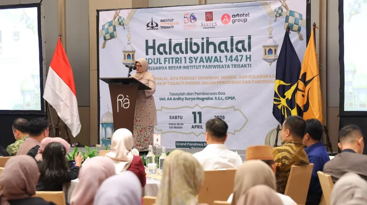 Rektor IP Trisakti : Halal Bihalal Momentum Perkuat Silaturahmi dan Kolabor