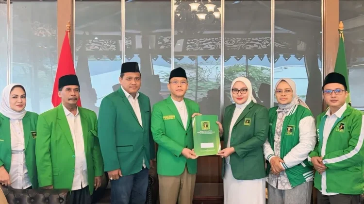 Neng Siti Julaiha Resmi Pimpin PPP Banten