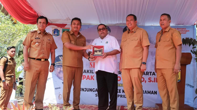 Rano Karno Gandeng Pariaman untuk Amankan Pasokan Beras