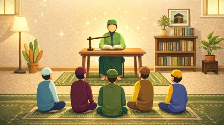 Sekedar Duduk di Majelis Ilmu Diampuni Dosa-dosanya