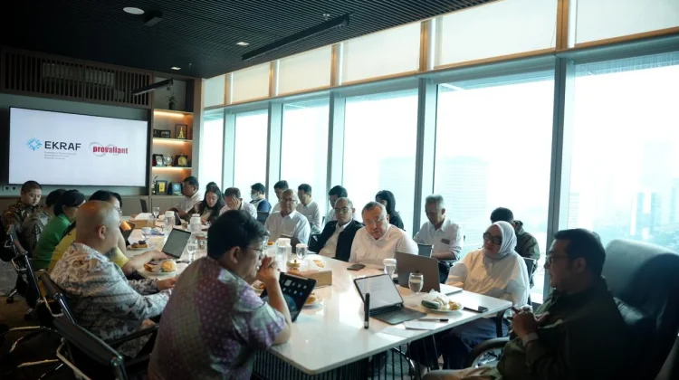 Menteri Ekraf Dukung Provaliant Group Monetisasi IP Lokal