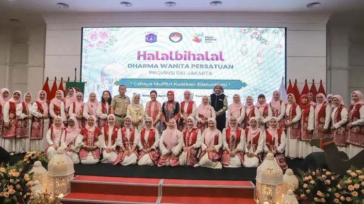 DWP DKI Gelar Halalbihalal, Perkuat Silaturahmi dan Sinergi Anggota