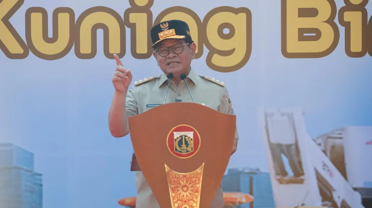 Gubernur Pramono Minta Pasukan Kuning Bekerja Lebih Proaktif