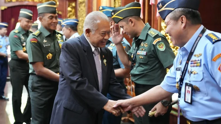 Kementerian Pertahanan Gandeng PYC Buka Program Pelatihan Eksekutif TNI
