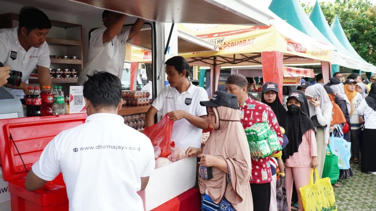 Dharma Jaya Targetkan 1.416 Titik Bazar pada 2026