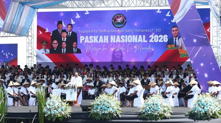 PLN Icon Plus Dukung Perayaan Paskah Nasional 2026