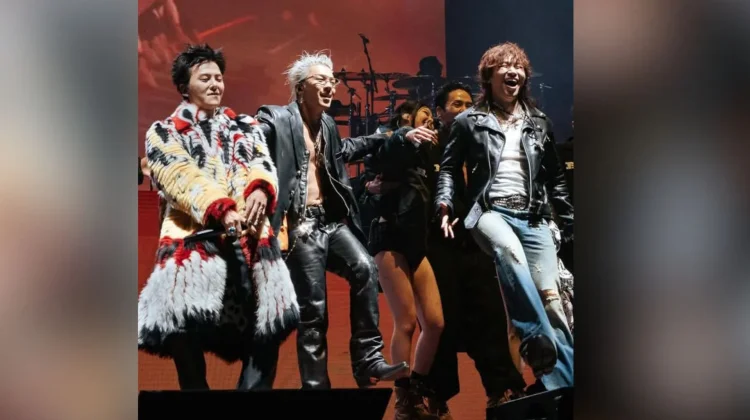 Rayakan 20 Tahun Debut, BIGBANG Guncang Coachella 2026