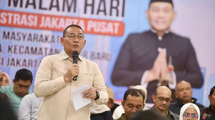 Wali Kota Jakpus,  Dorong Warganya Ikuti Pelatihan dan Kurangi Sampah