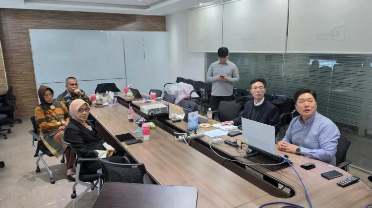 Sekda Berprestasi Belajar Keamanan Siber di Korea Selatan