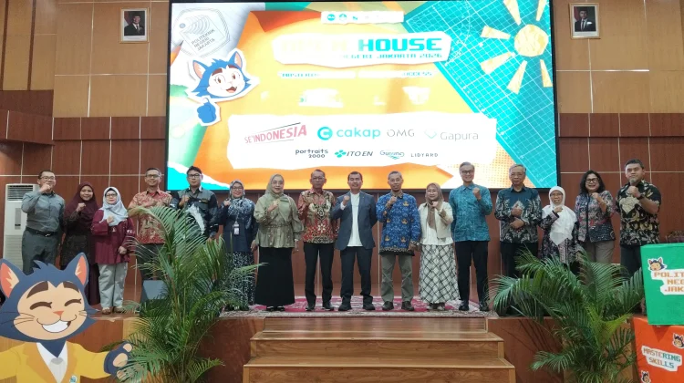Perkenalkan Pendidikan Vokasi kepada Siswa dan Guru, PNJ Gelar Open House