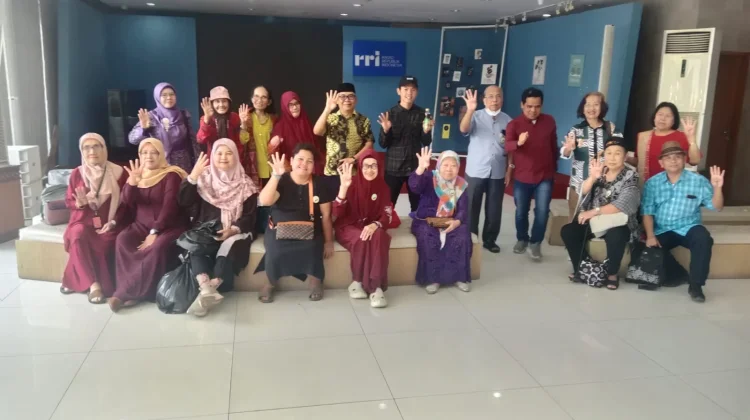 Halal Bihalal Pendengar Minang Bakaba Pro 4 Jakarta
