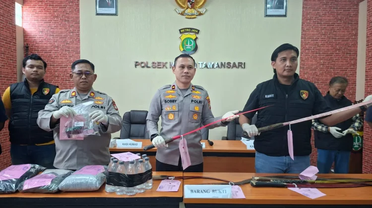 Polisi Ungkap Pengedar Sabu dalam Kasus Tawuran Remaja di Tamansari