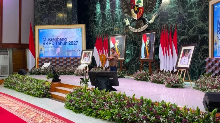 Pramono Dorong Pemerataan- Transformasi Jakarta Melalui Musrenbang RKPD 2027