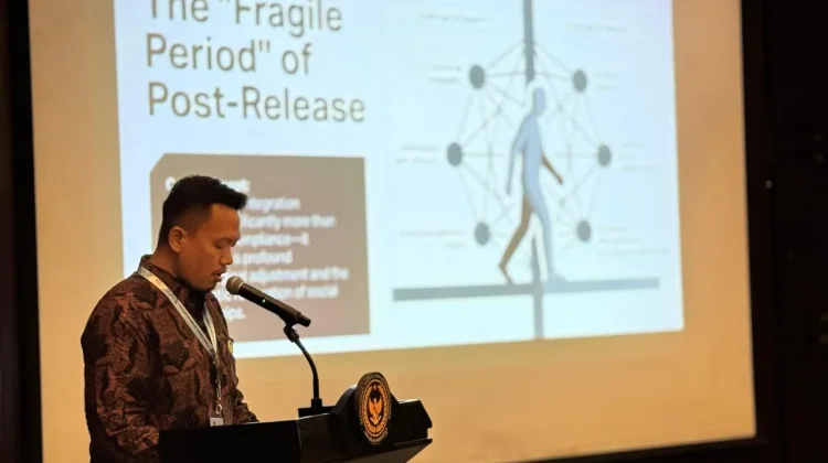 PK Bapas Jakbar Dorong Reintegrasi Berbasis Psikososial di WCPP 2026