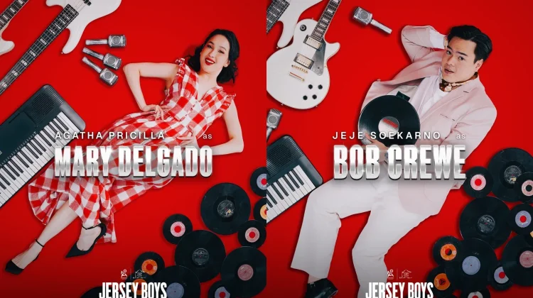Agatha Pricilla-Jeje Soekarno Akan Ramaikan Panggung Jersey Boys di Jakarta
