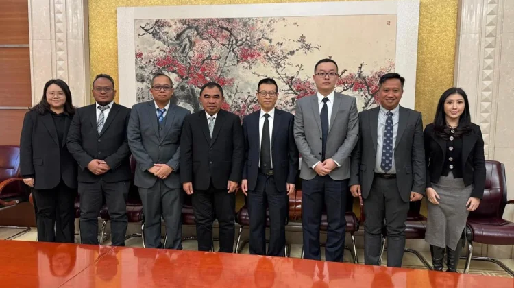 Perluas Layanan Global, Delegasi BKI Kunjungi Otoritas Maritim di Cina