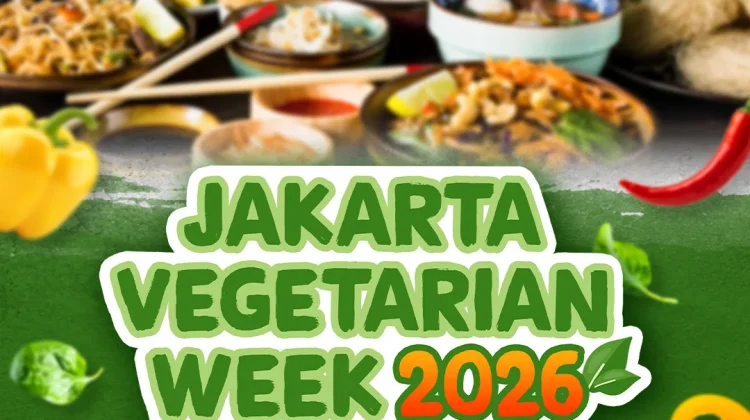 Jakarta Vegetarian Week, Hadir Kembali di Jakarta