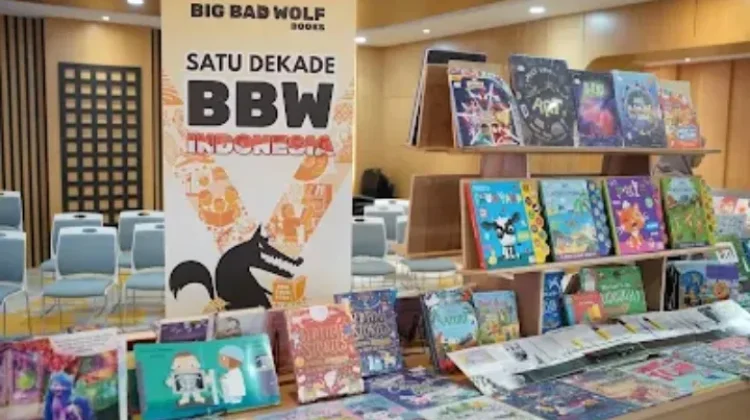 Bangun Budaya Literasi, Bazar Buku Internasional BBW Kembali Digelar
