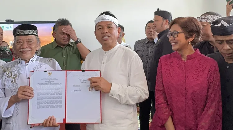 Dorong Pemerataan Pendidikan, KDM Resmikan SMAN 3 Jonggol di Citra Indah City