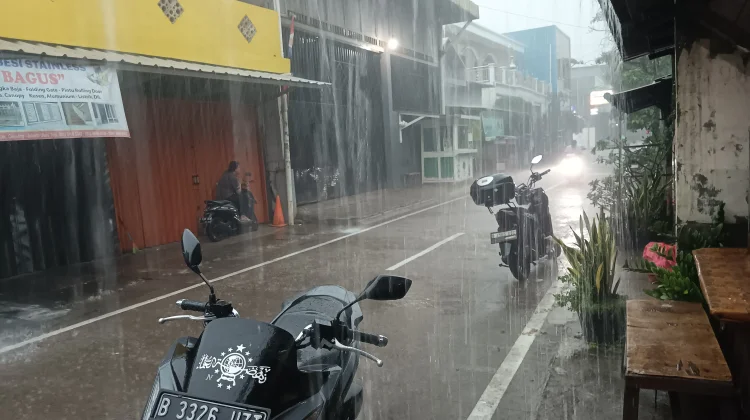 BMKG: Jakarta Utara Hari Ini Hujan Ringan