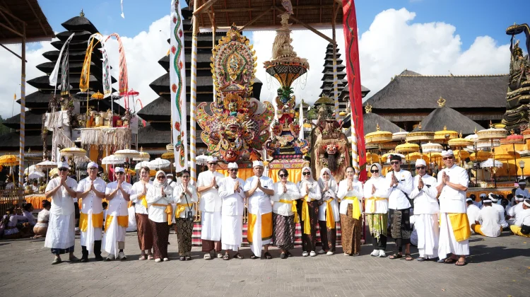 Upacara Adat dan Doa Bersama, Korlantas Polri Harap Kelancaran Kemala Run 2026