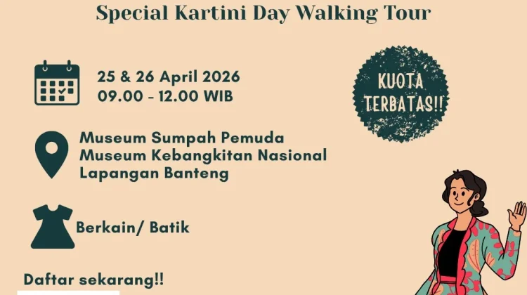 Walking Her Story Rayakan Hari Kartini lewat Jelajah Sejarah