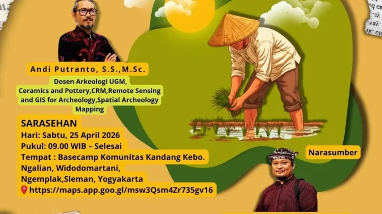 Sarasehan Kandang Kebo Bedah Warisan Budaya Pertanian
