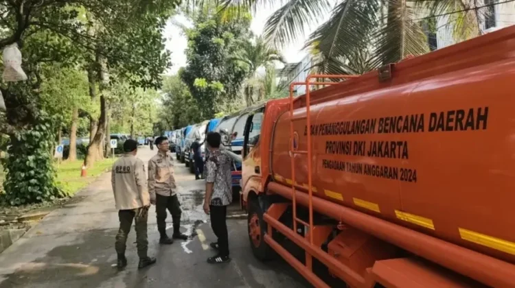 Antisipasi El Nino, BPBD Siagakan Distribusi Air Bersih