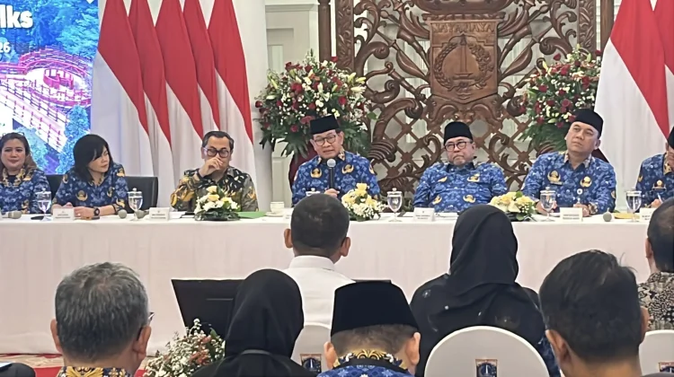 Antisipasi Dampak Geopolitik Dunia, Pramono Intruksikan Pemantauan Stok BBM-LPG