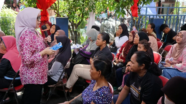 Warga Taman Kota, Diedukasi Bahaya Penyalahgunaan Obat dan Stunting