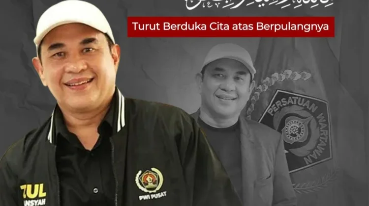Diduga Alami Serangan Jantung, Sekjen PWI Pusat Zulmansyah Sekedang Tutup Usia