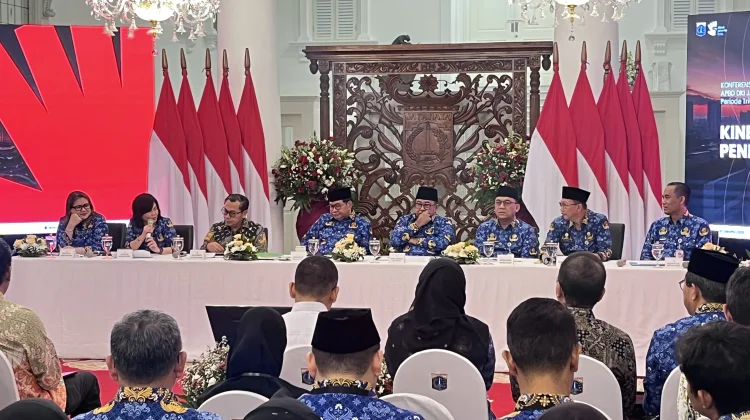 APBD Triwulan Pertama, Gubernur Pramono Pastikan Perekonomian Jakarta Stabil