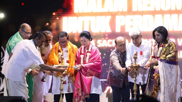 Gubernur Pramono Gaungkan Pesan Damai untuk Dunia