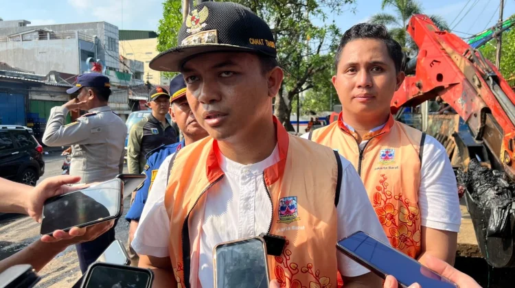Saluran PHB Jembatan Lima Dinormalisasi Setelah 17 Tahun