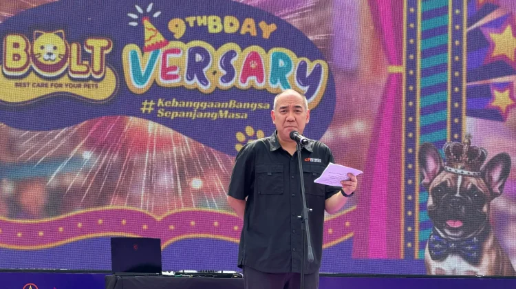 HUT ke-9 Bolt Pet Food Hadirkan Edukasi dan Aksi Sosial Bagi Pecinta Hewan