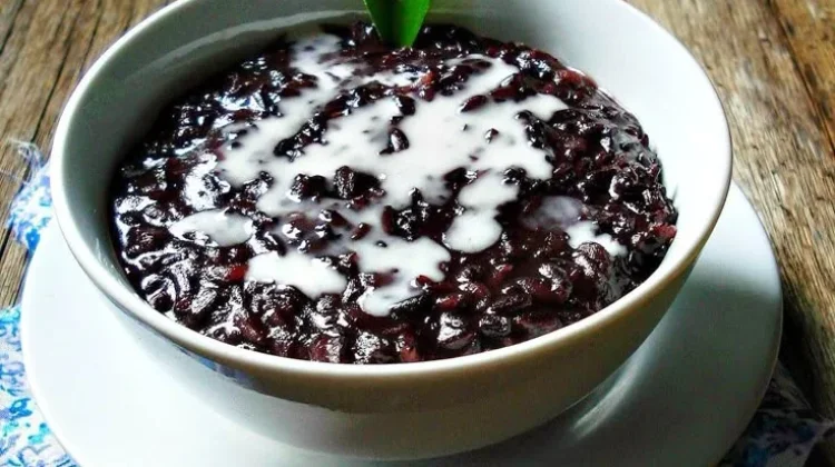 Ketan Hitam Penuh Manfaat Kesehatan