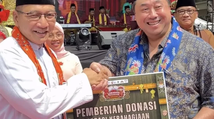 Lebaran Tenabang 2026 Meriah, Wawali Jakpus Ajak Warga Lestarikan Budaya Betawi