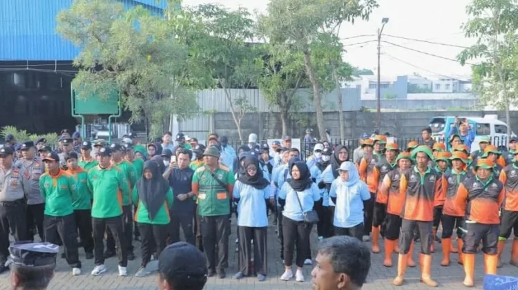 Jakarta Utara Deklarasikan Gerakan 100% Pilah Sampah