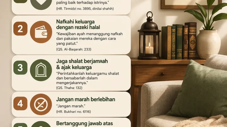 Kunci Rumah Tangga Sehat Islami