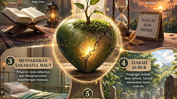 Menghidupkan Hati yang Telah Mati