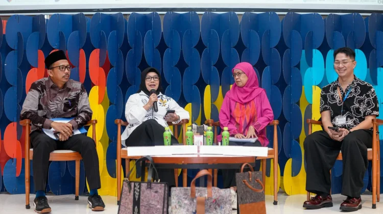 Ekraf Gaungkan Sustainable Fesyen Bersama Mahasiswa dan Industri