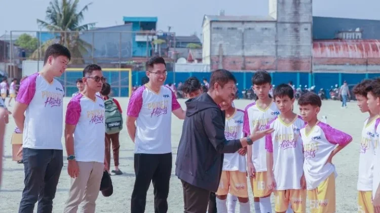 PSA Indonesia Gelar Football Coaching Clinic bersama Pelatih Indra Sjafri