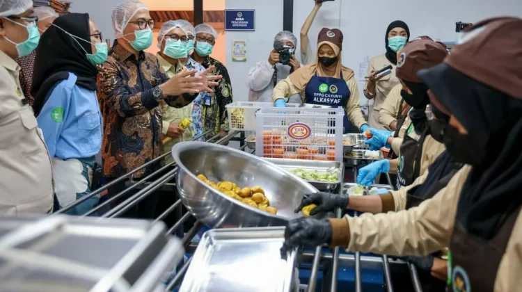 Kementerian UMKM, Perkuat Keterlibatan UMKM Dalam Ekosistem MBG