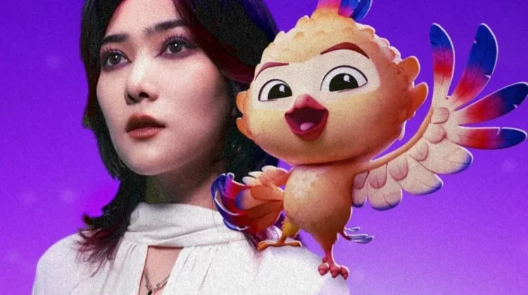 Isyana Sarasvati Hidupkan Kembali Lagu Garuda di Dadaku Soundtrack Film Animasi
