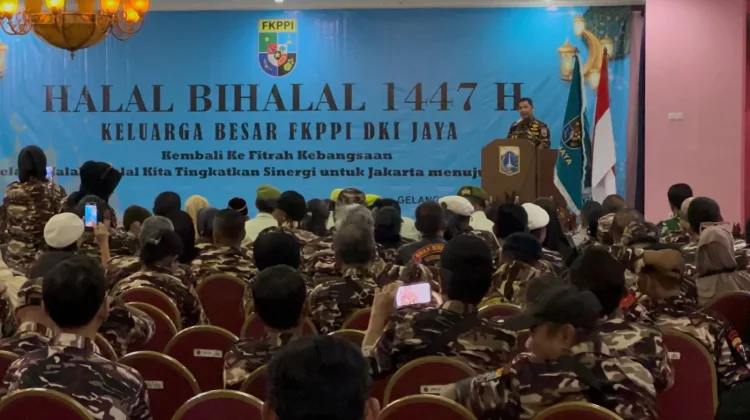 FKPPI DKI Perkuat Sinergi, Kawal Transformasi Jakarta menuju Kota Global