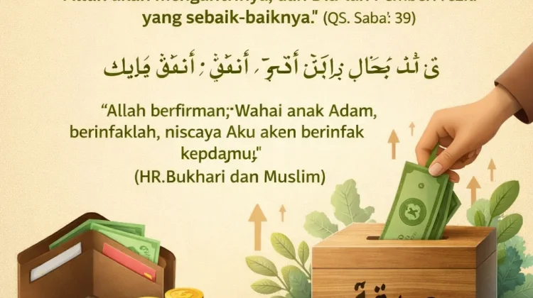 Manfaat Sedekah Membuka Pintu Rezeki