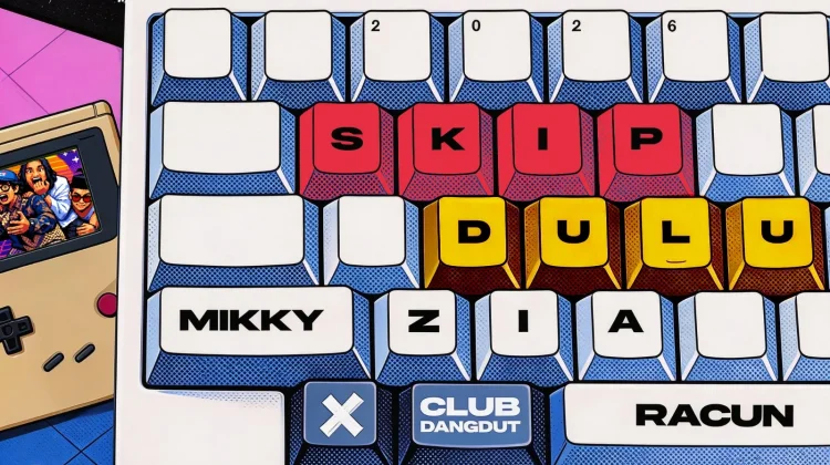 Club Dangdut Racun, Rilis Lagu Baru Hipdut “Skip Dulu”