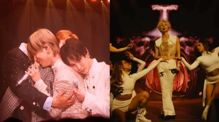 Usai Keluar dari NCT, Mark-Suho Datang ke Coachella di Hari Penampilan Taemin