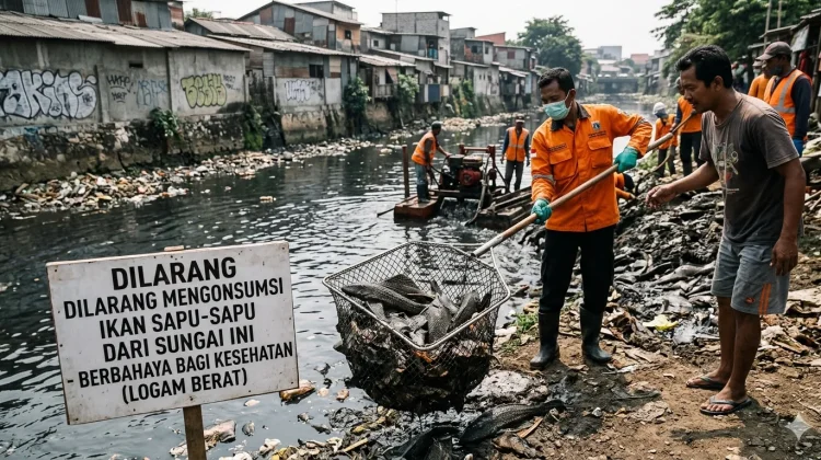 Ikan Sapu-Sapu dari Sungai Kota: Antara Pembersihan Ekosistem dan Ancaman Pangan